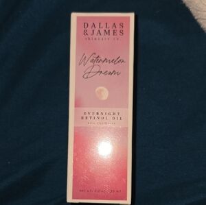 Watermelon Dream Overnight Retinol Oil - Pink
